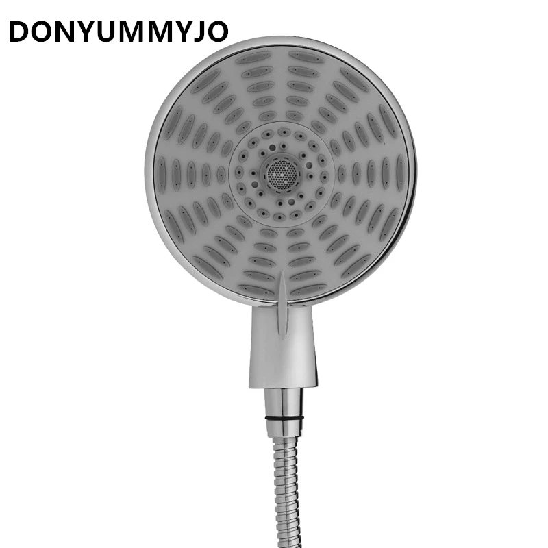 DONYUMMYJO 1 шт. высокое качество под давлением экономии воды большая панель 6 дюймов 8 функциональный ручной душ головы Ванная комната опрыскиватель