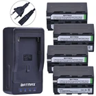 Аккумуляторы Batmax NP-F750 F770, 4 упаковки, светодиодное сверхбыстрое зарядное устройство для Sony NP F970, F750, F770, F960, F550, F530, F330, F570,
