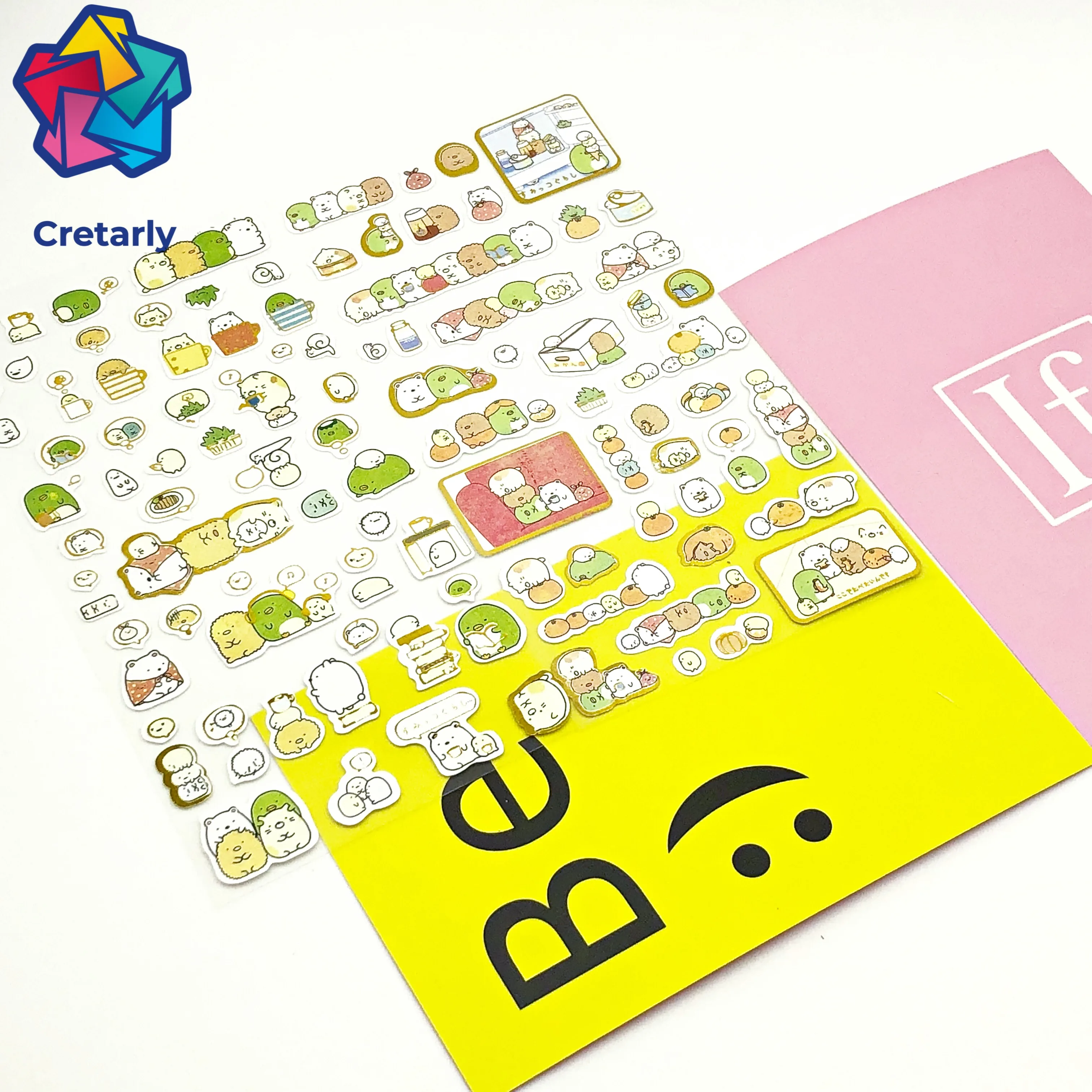 1 шт. милые декоративные наклейки Sumikko Gurashi DIY планировщик дневник Скрапбукинг