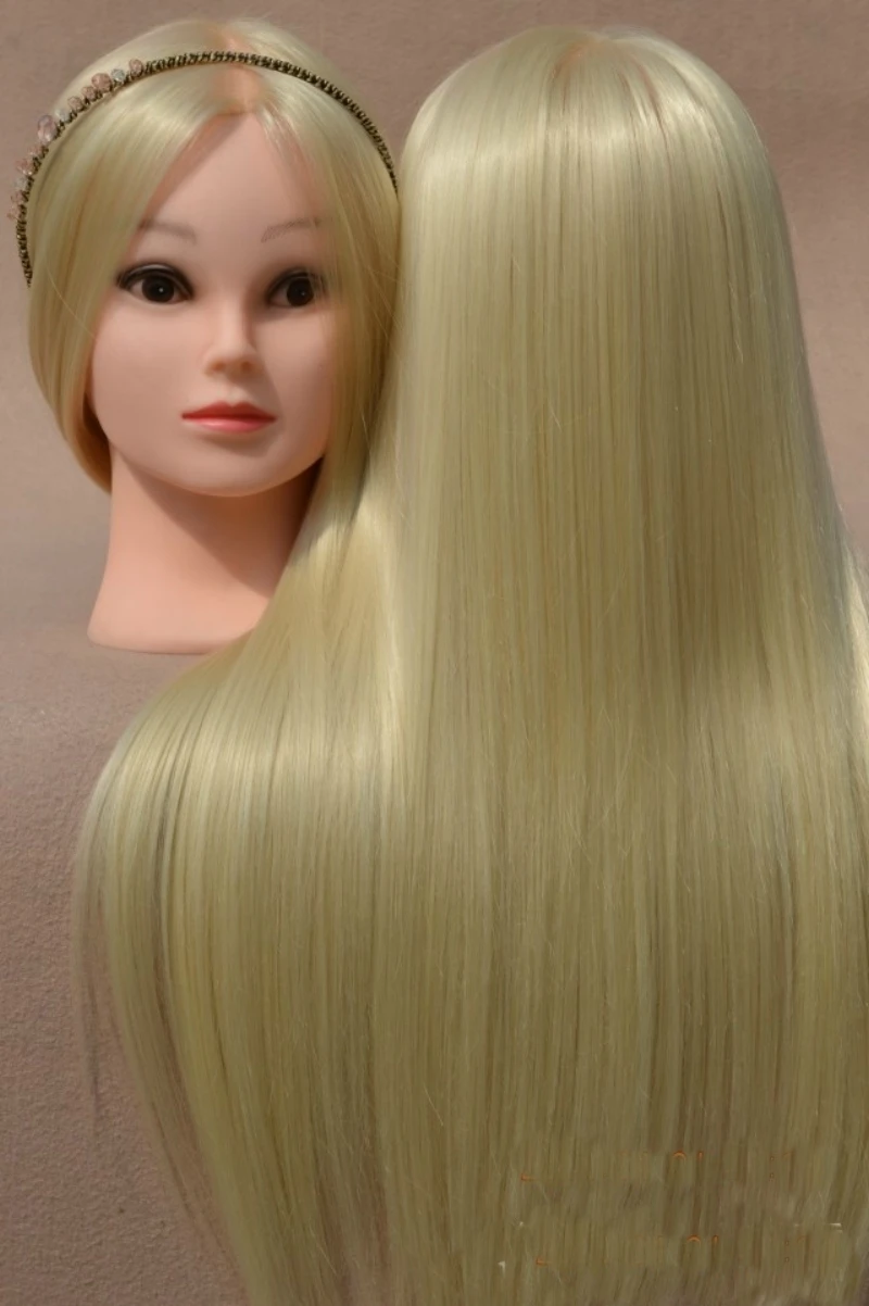 Золотой манекен головы волос манекены волосы для укладки обучение женщин голова