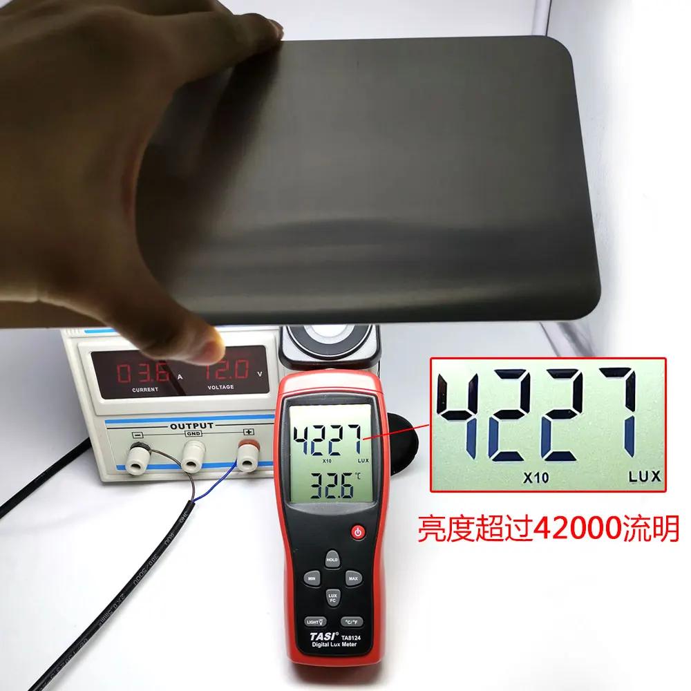 200 Вт большой светодиодный Панель супер яркий 12V COB светильник доска для внутреннего и наружного спорта светильник ing DIY теплый белый свет, холодный белый Цвет Водонепроницаемый светодиодный потолочный светильник