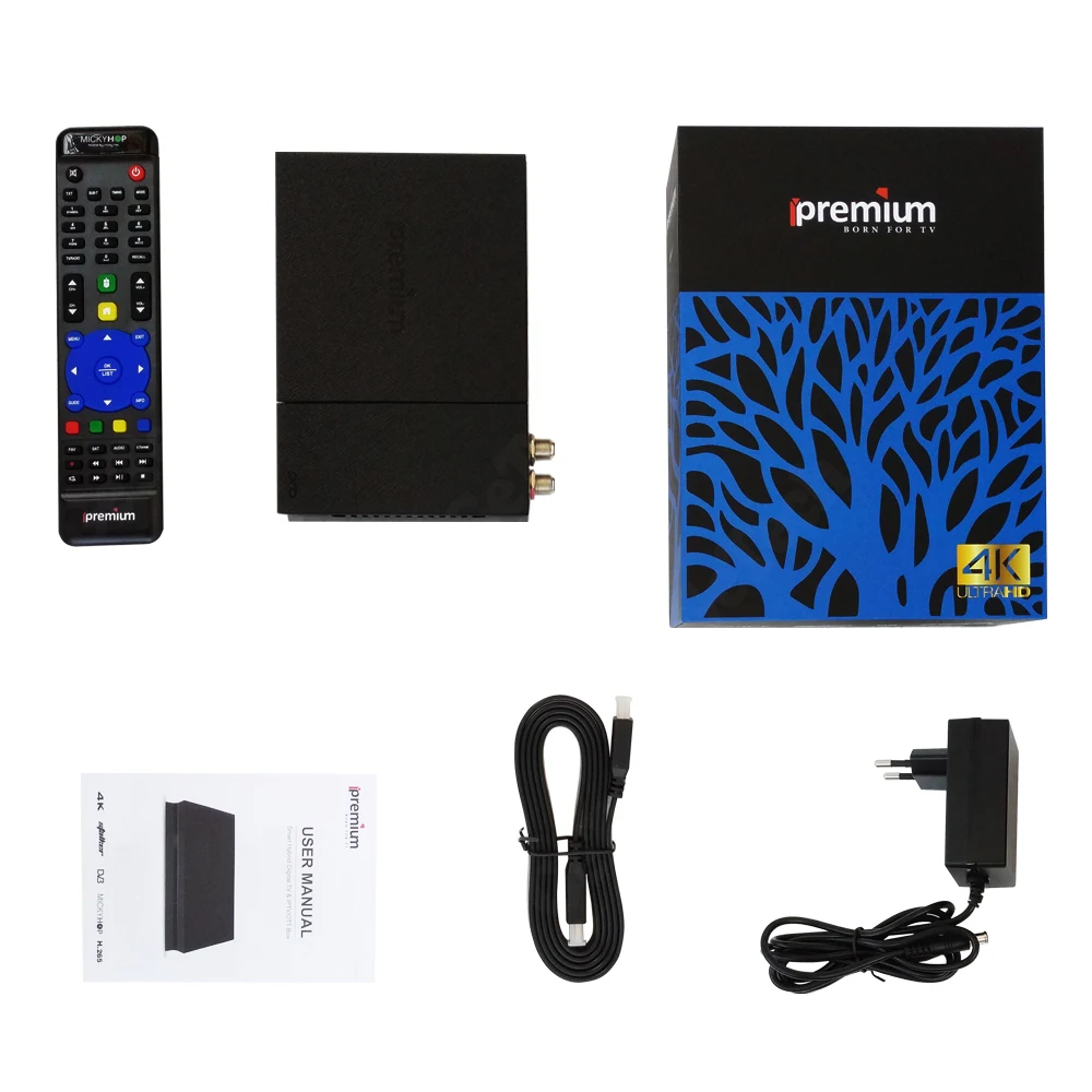 Android Box IP ТВ Сталкер промежуточного iPremuim i9PRO STC цифровой разъем Поддержка DVB S2 +