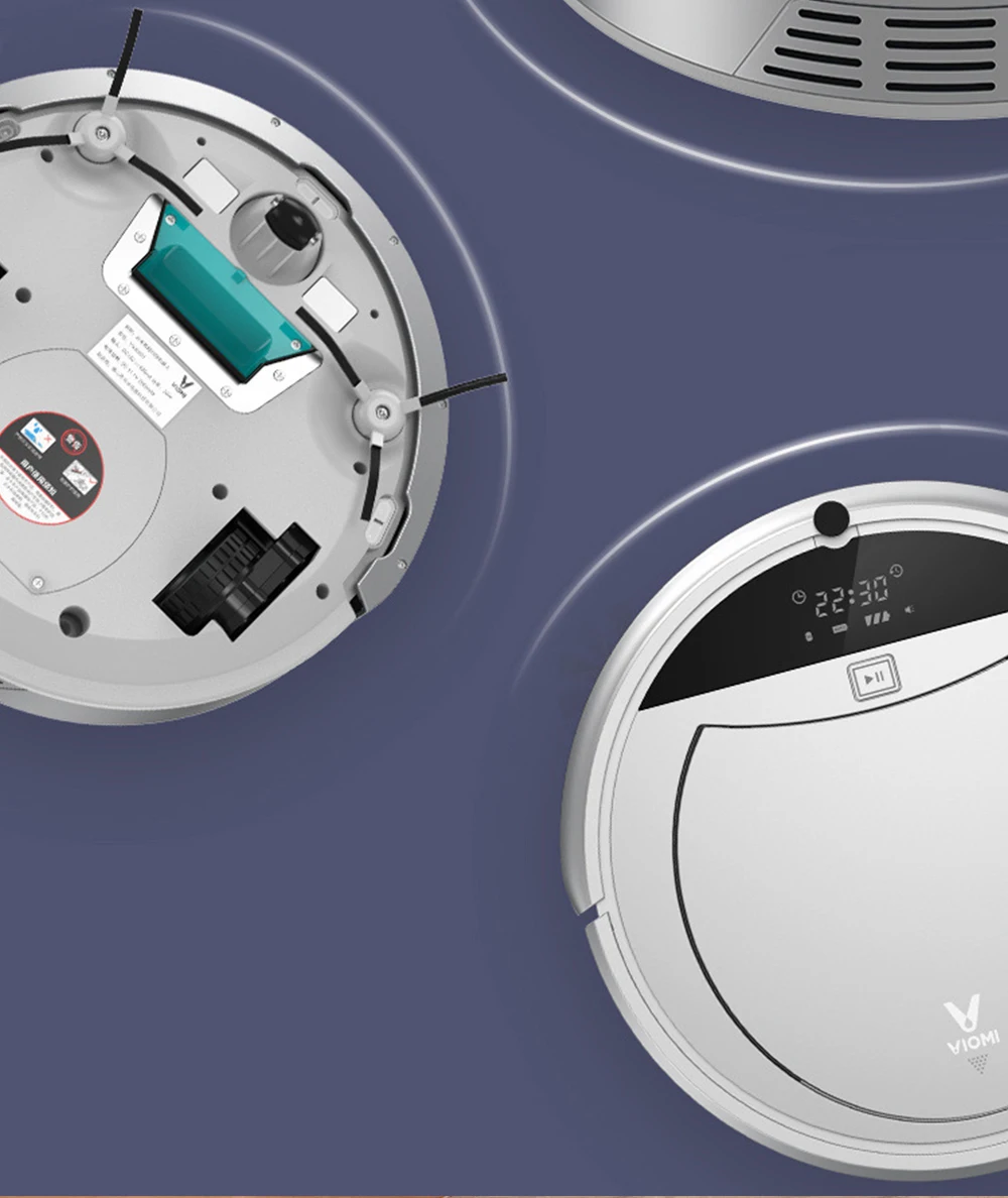 Xiaomi VIOMI робот пылесос Mijia пылесос робот Авто домашняя уборочная машина смарт-уборочная машина приложение пульт дистанционного управления