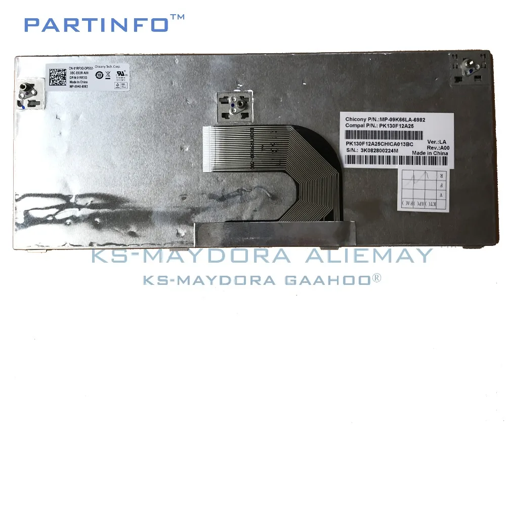 Абсолютно новая Оригинальная клавиатура для ноутбука DELL Inspiron mini 1018 1012 1014 P04T LA