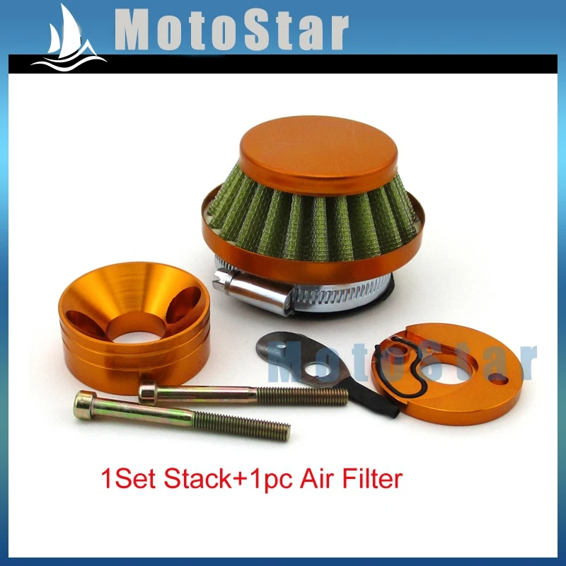 Адаптер Vstack Gold Air для скутера 23cc 33cc 43cc Big Foot Goped Blade 47cc 49cc карманного велосипеда