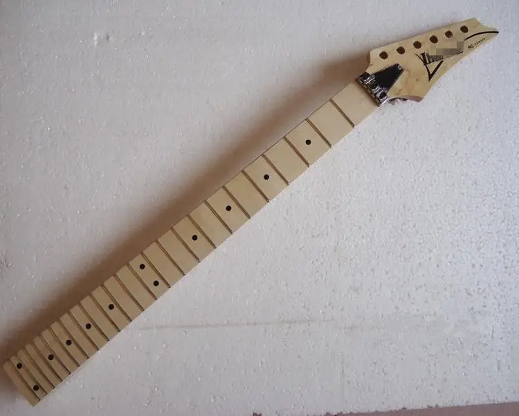 Электрическая гитара гриф кленовый 24 лада|maple fingerboard|neck mapleguitar neck maple |