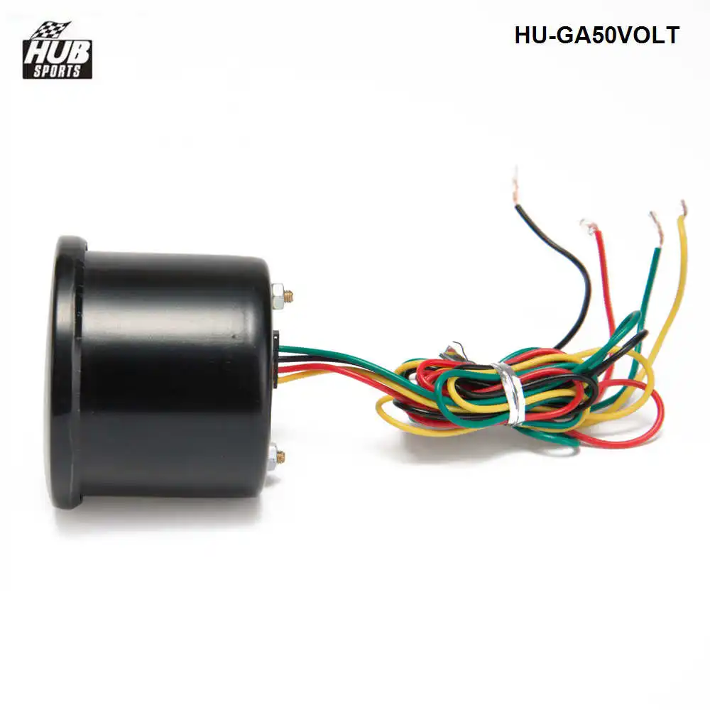 EPman racing 52 мм дымчатый светодиодный цифровой измеритель напряжения с кронштейном для Toyota avensis HU-GA50VOLT