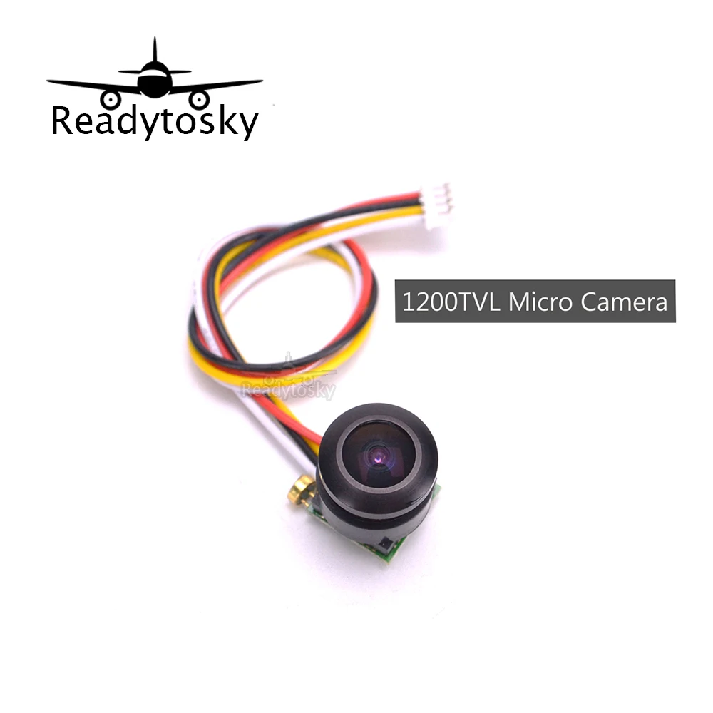 

Новый 1200TVL 120 градусов супер маленький Цвет Видео Мини FPV камера с аудио для FPV Mini 200 250 300 Квадрокоптер