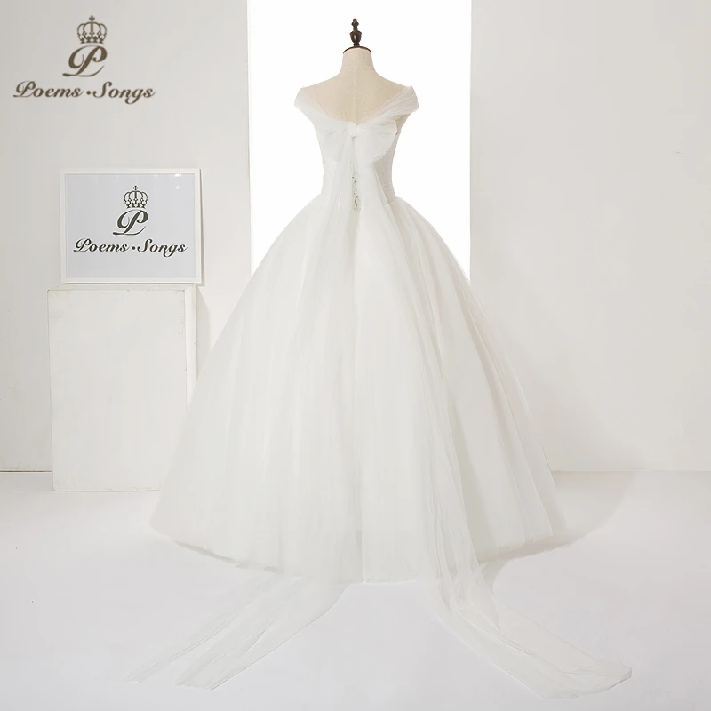 Стихи песни новый стиль разный эффект свадебное платье 2020 Vestido de noiva robe mariee