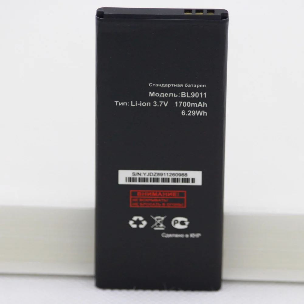 

20pcs/lot Phone Replcement Battery BL9011 For FLY FS406 STRATUS 5 BL9011 1700mah Mobile Cellphone internal Li ion Battery