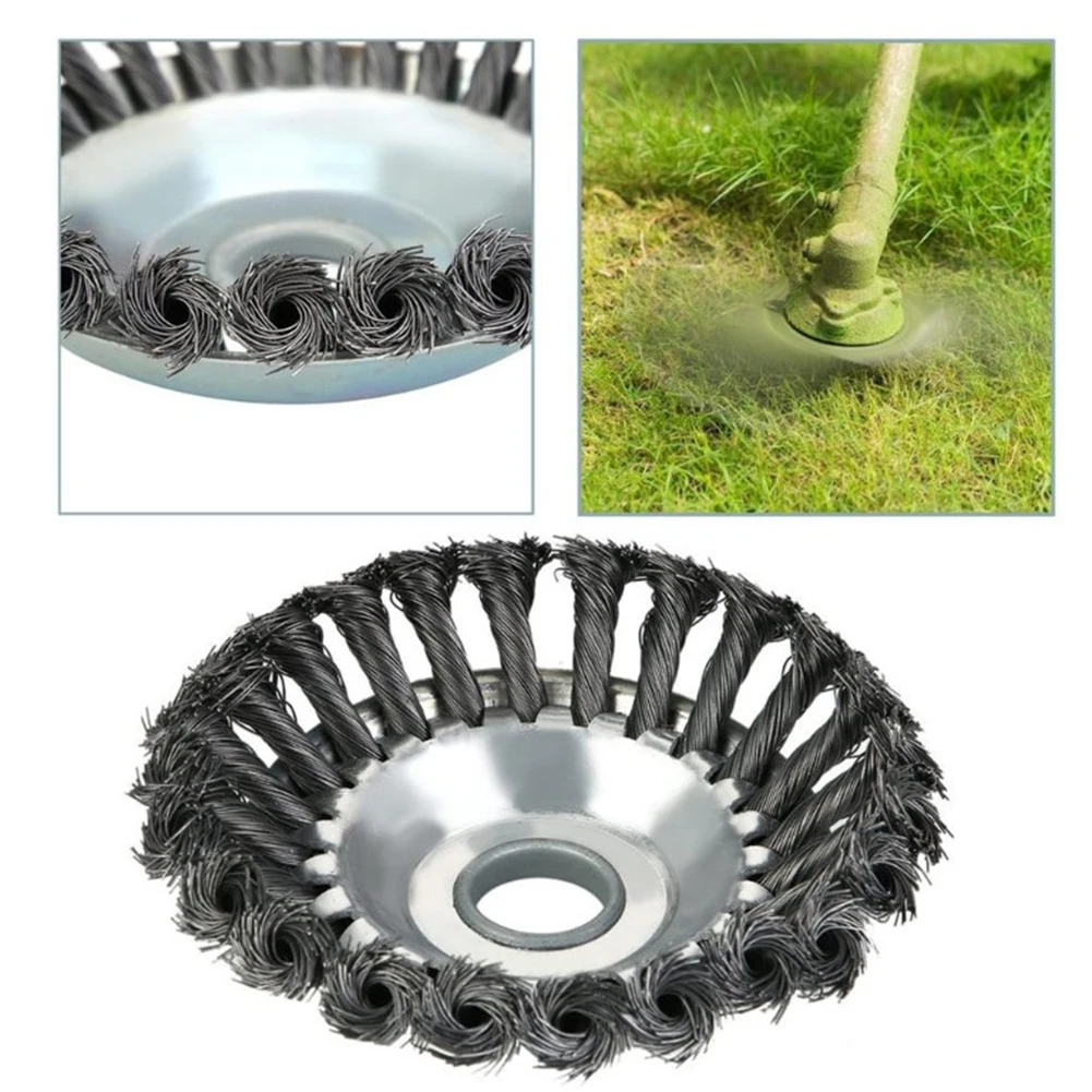 

Grass Cutter Trimmer Parts Multi-Function Steel Wire Rust Removal grass Head Stainless Steel High Quality