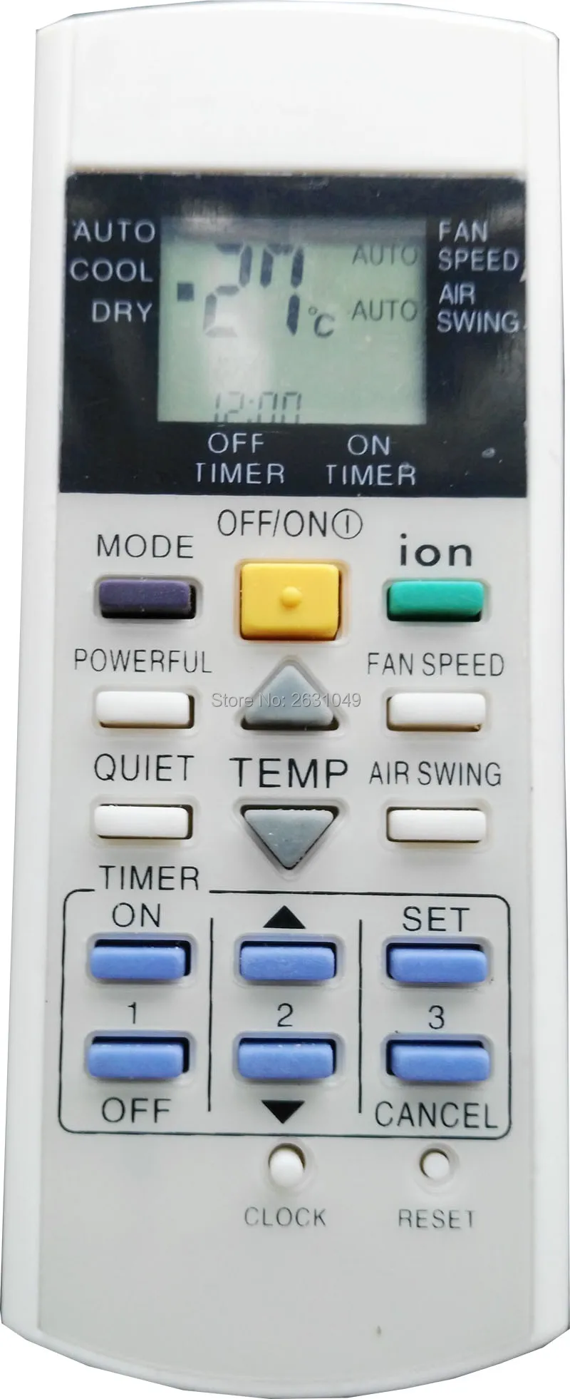 Пульт дистанционного управления CWA75C2604 ac A75C2604|ac remote control|remote controlac |