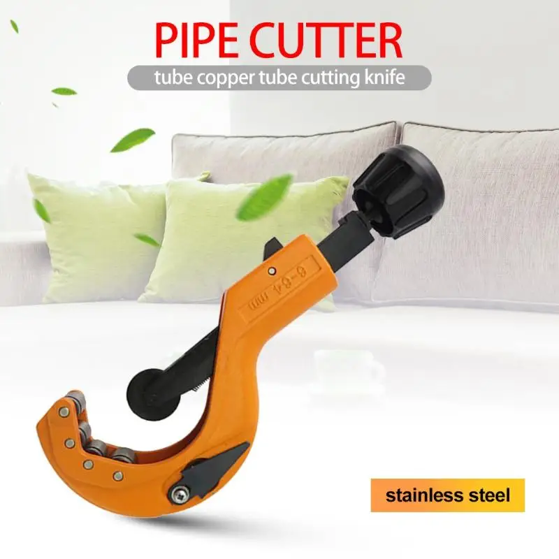 Mini Copper Aluminum Iron Metal Tube Tubing Slice Cutter Pipe Plumbing Knife Plumbing Cutting Tool Shear Scissors