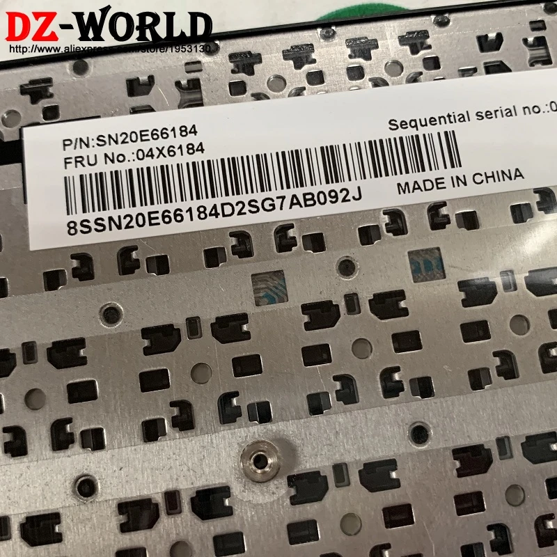 LAS ES испанская клавиатура для ноутбука Lenovo Thinkpad E450 E455 E450C E460 E465 Teclado 04X6144 04X6104 04X6184