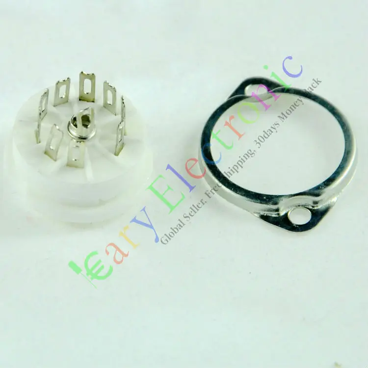 Оптовая и розничная продажа 4 шт. 9 контактов Керамическая вакуумная трубка