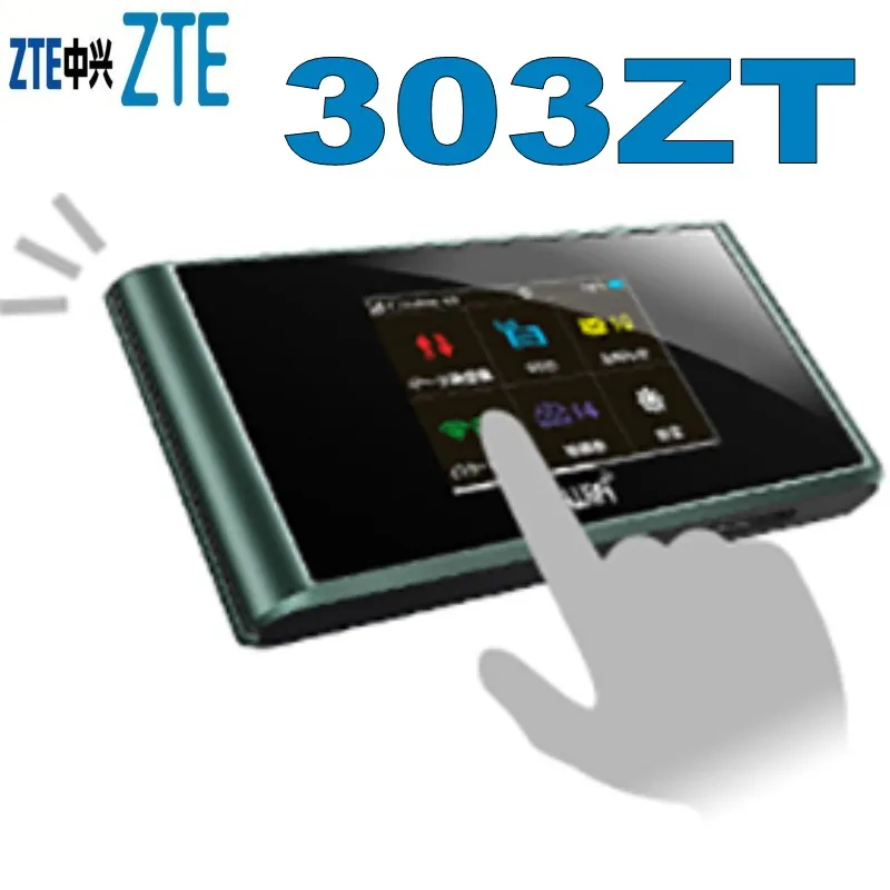 Лот из 10 шт. ZTE Softbank 303zt LTE 4G WiFi карманный маршрутизатор разблокирован|3G/4G роутеры| |