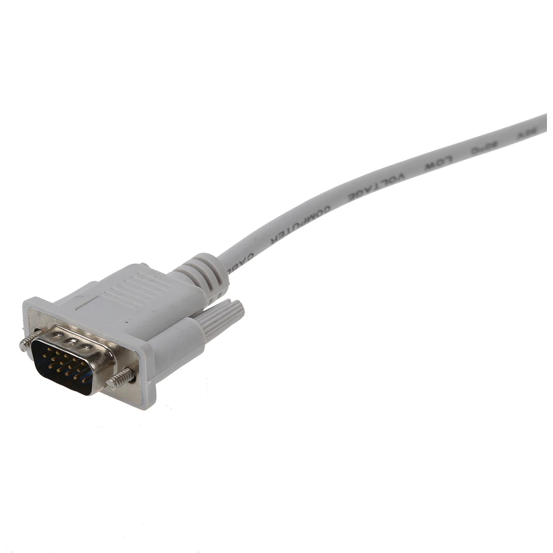 VGA DB15 Male к RS232 DB9 Pin кабель адаптера/видеографический удлинитель (Белый 1 5 м) |
