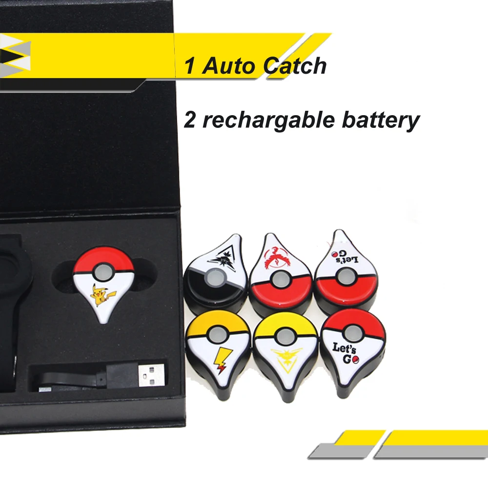 Bluetooth браслет для Pokemon GO Plus Auto Catch + ручной захват аккумуляторная батарея|Запасные