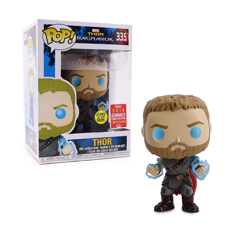 POP Marvel Avengers Endgame ограниченная серия Cool Thor Venom Cos Loki пвх фигурка модель игрушки