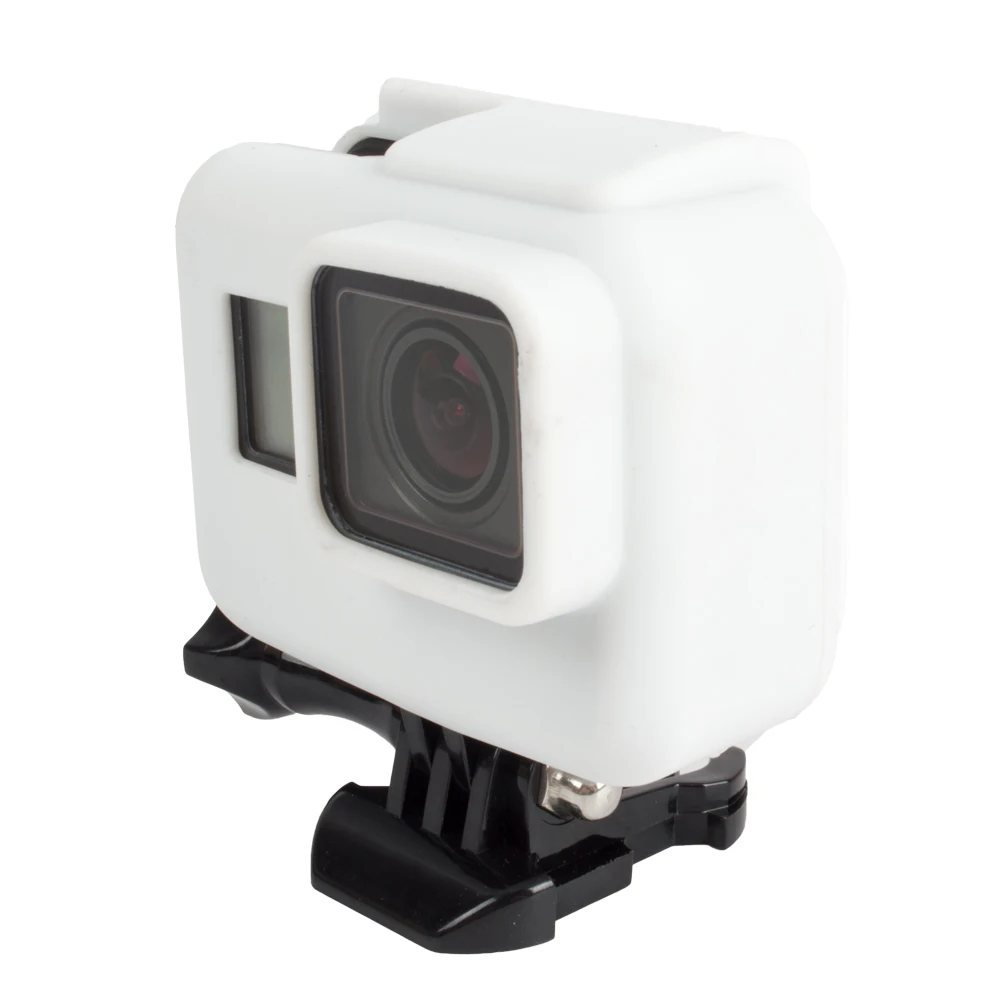 Резиновый силиконовый защитный чехол для Gopro Hero 5 6 7 Blcak | Электроника
