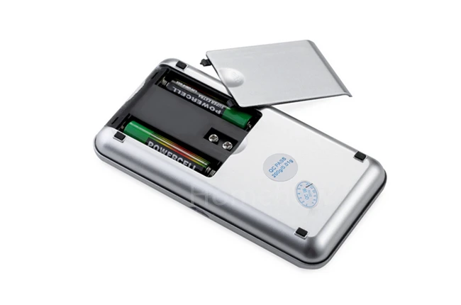 Цифровые Мини-весы с ЖК-дисплеем точные 4 единицы измерения 500 г/0 1 г на английском