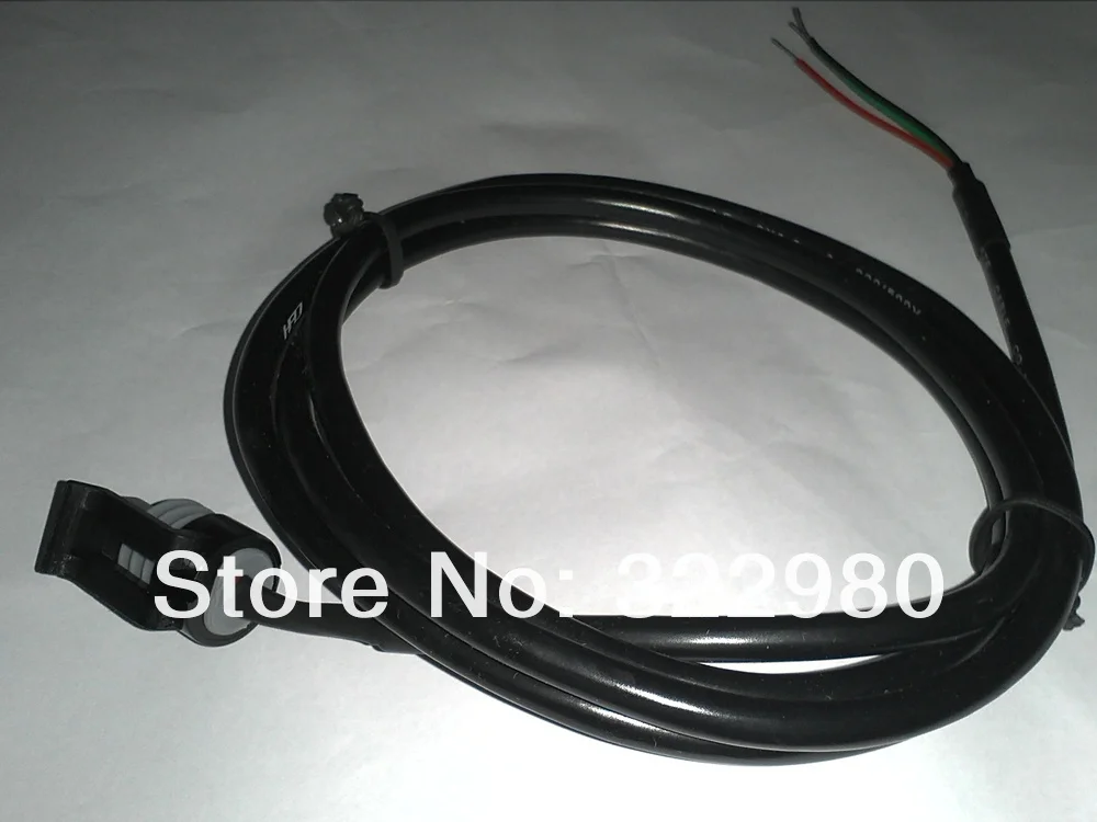 5C3Z 12224 A дизельный двигатель ICP / EBP датчик освещенности штепсельная вилка 5C3Z12224A