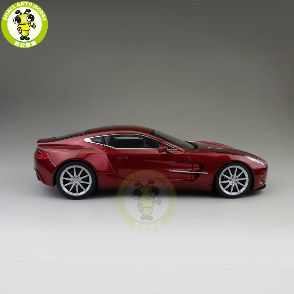 1/18 AUTOart 70245 ASTON MARTIN ONE 77 литая модель автомобиля DIAVOLO RED