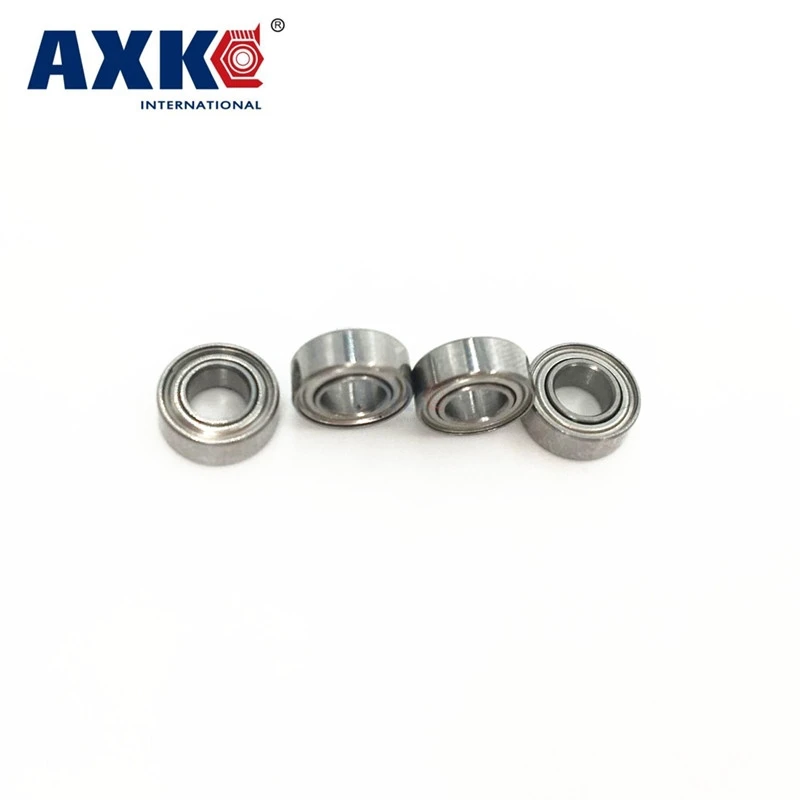 Axk Smr117zz Abec 5 (10 шт.) 7x11x3 мм из нержавеющей стали миниатюрные Smr117 Zz