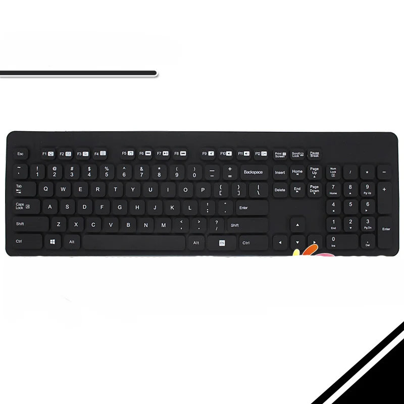 Чехол для клавиатуры ПК Logitech K310 Мягкая силиконовая пылезащищенная