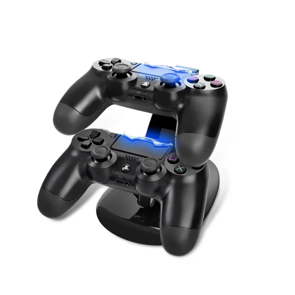 Зарядное устройство USB для контроллера геймпада Sony PS4 зарядная док станция с