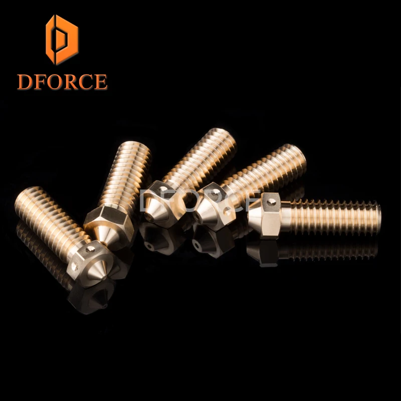 Высококачественная насадка DFORCE V6 volcano для 3D принтеров hotend 5 шт./лот обновленный