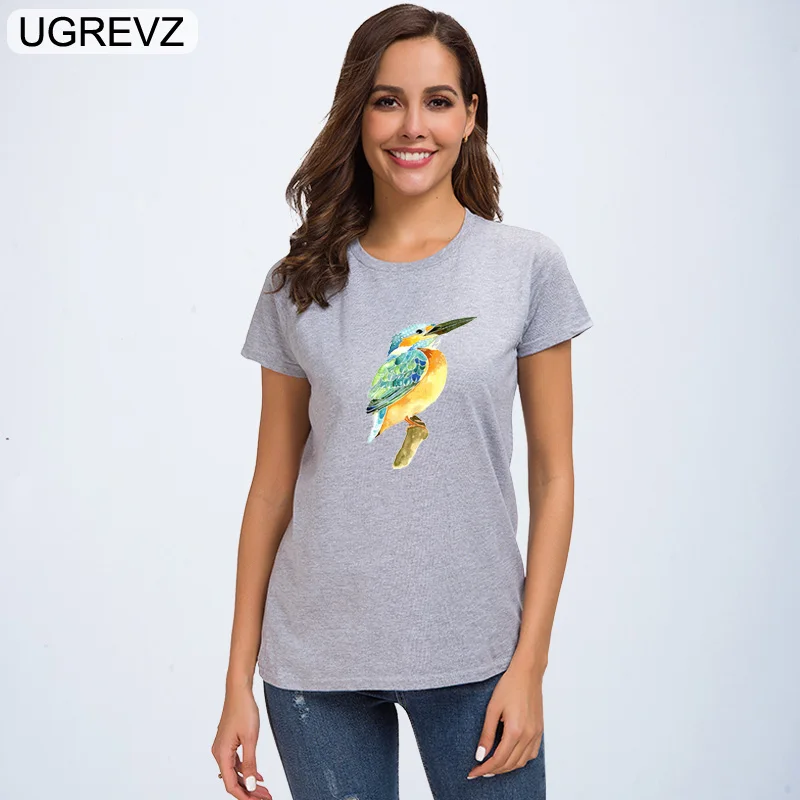 High Quality 6 Color S-XL Plain T Shirt Women Cotton Elastic Basic T-shirts Female Casual Tops Short Sleeve T-shirt print | Женская