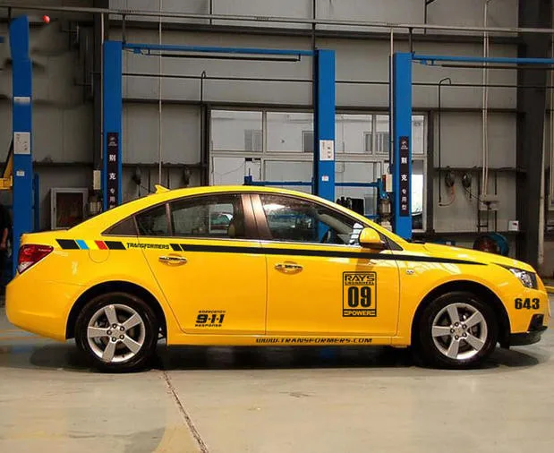 Набор черных 911 лучей 09 643 наклейки на кузов автомобиля боковая Талия линия ПВХ