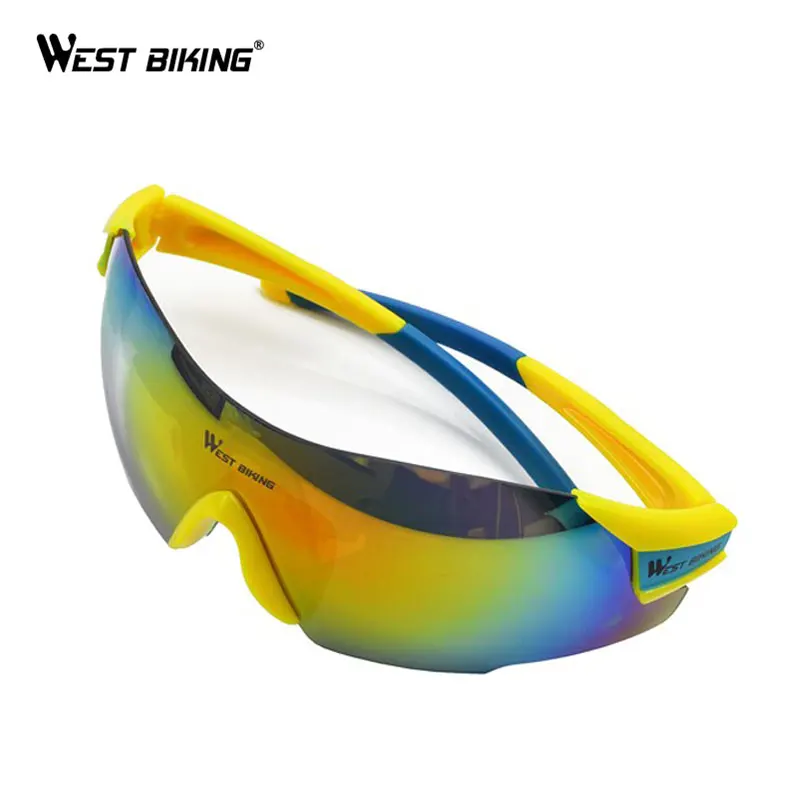 WEST BIKING очки для горного велосипеда мужские и женские велосипедные ветрозащитные