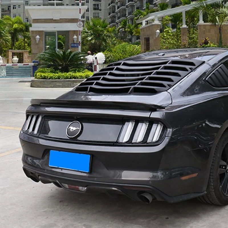 Используется для ford mustang спойлер 2015 2018 модель высокого качества ABS Материал