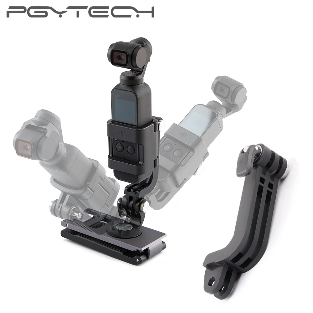 Карманная Экшн камера PGYTECH DJI OMSO L кронштейн вращающийся держатель крепление для