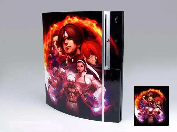 919 виниловые наклейки для Sony PS3 оригинальные PlayStation 3|king sticker|king of fightersking skin |