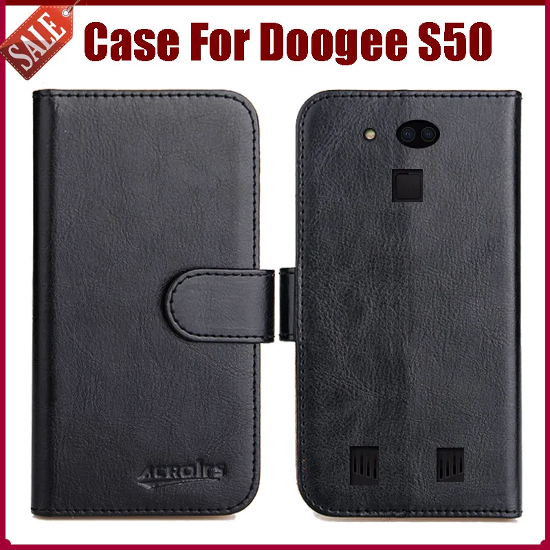 Горячая распродажа! Новое поступление кожаный защитный чехол Doogee S50 6