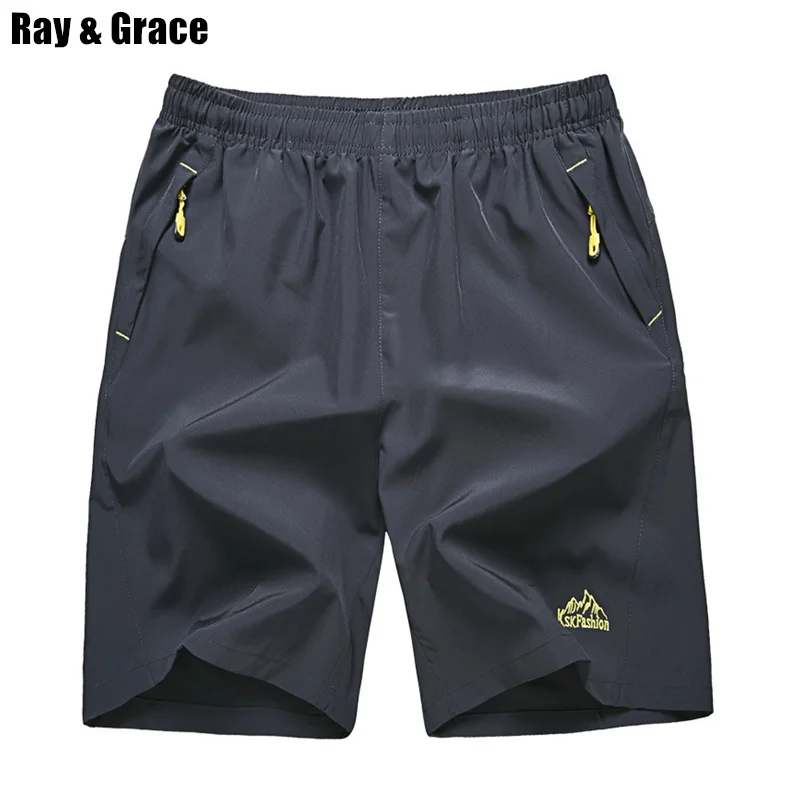 RAY GRACE мужские летние быстросохнущие шорты для походов на открытом воздухе