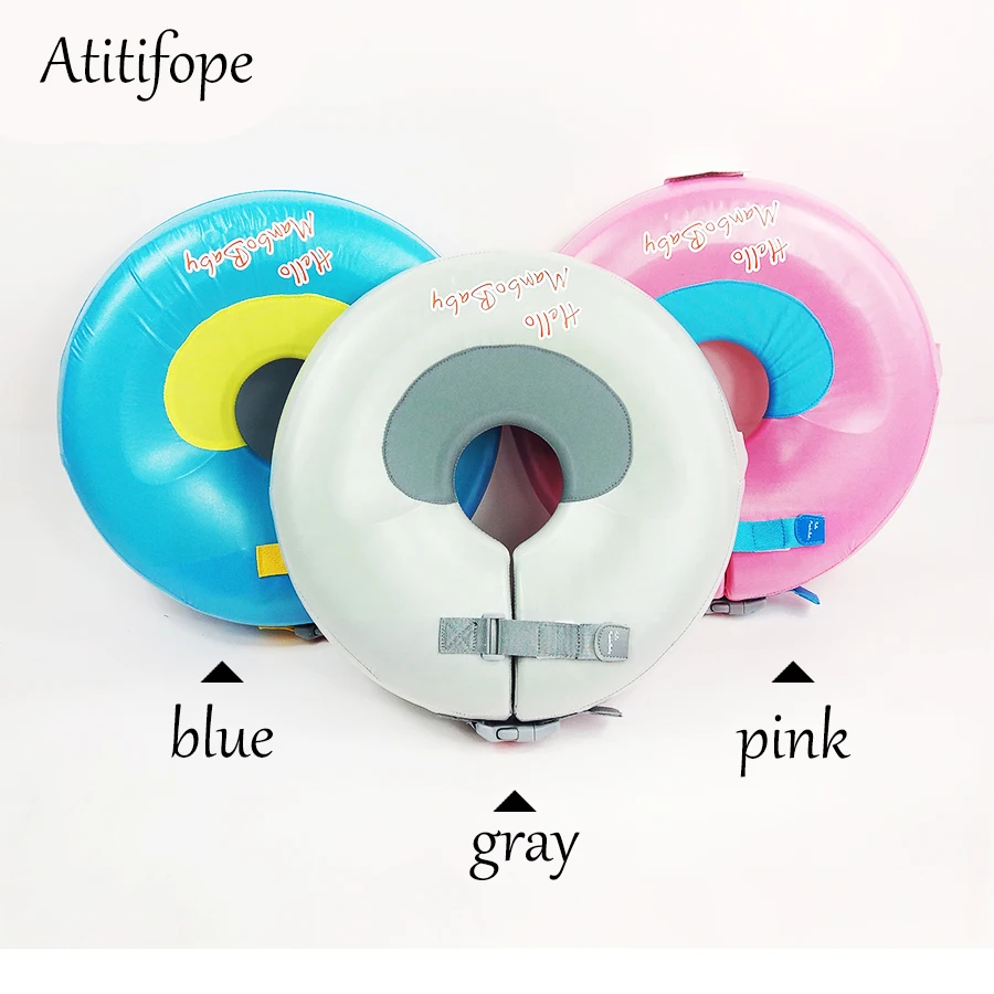 

No inflation Double protection Safety Neck Float Baby Pool Accessories