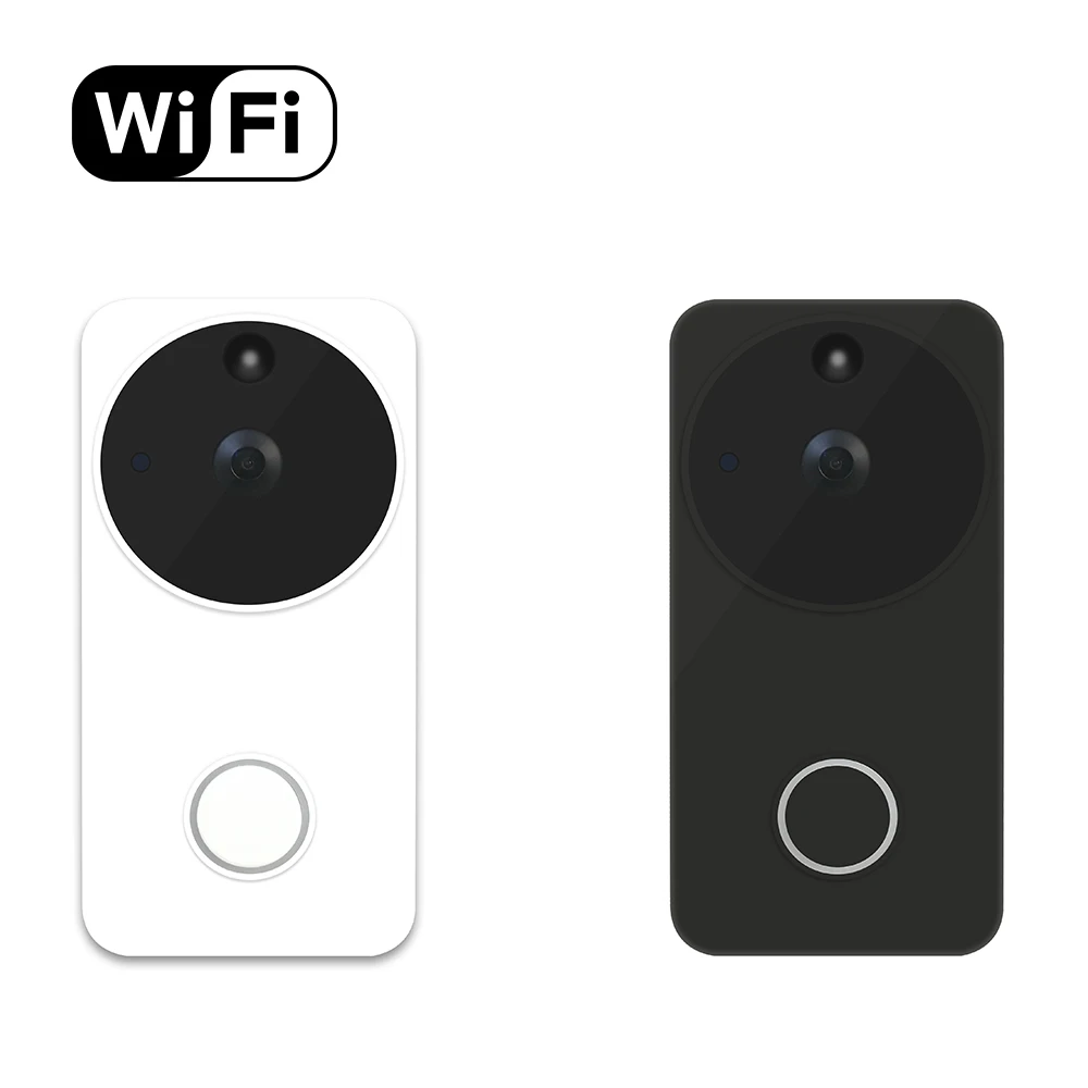 WiFi Ring Home Monitoring Video Doorbell Phone | Безопасность и защита