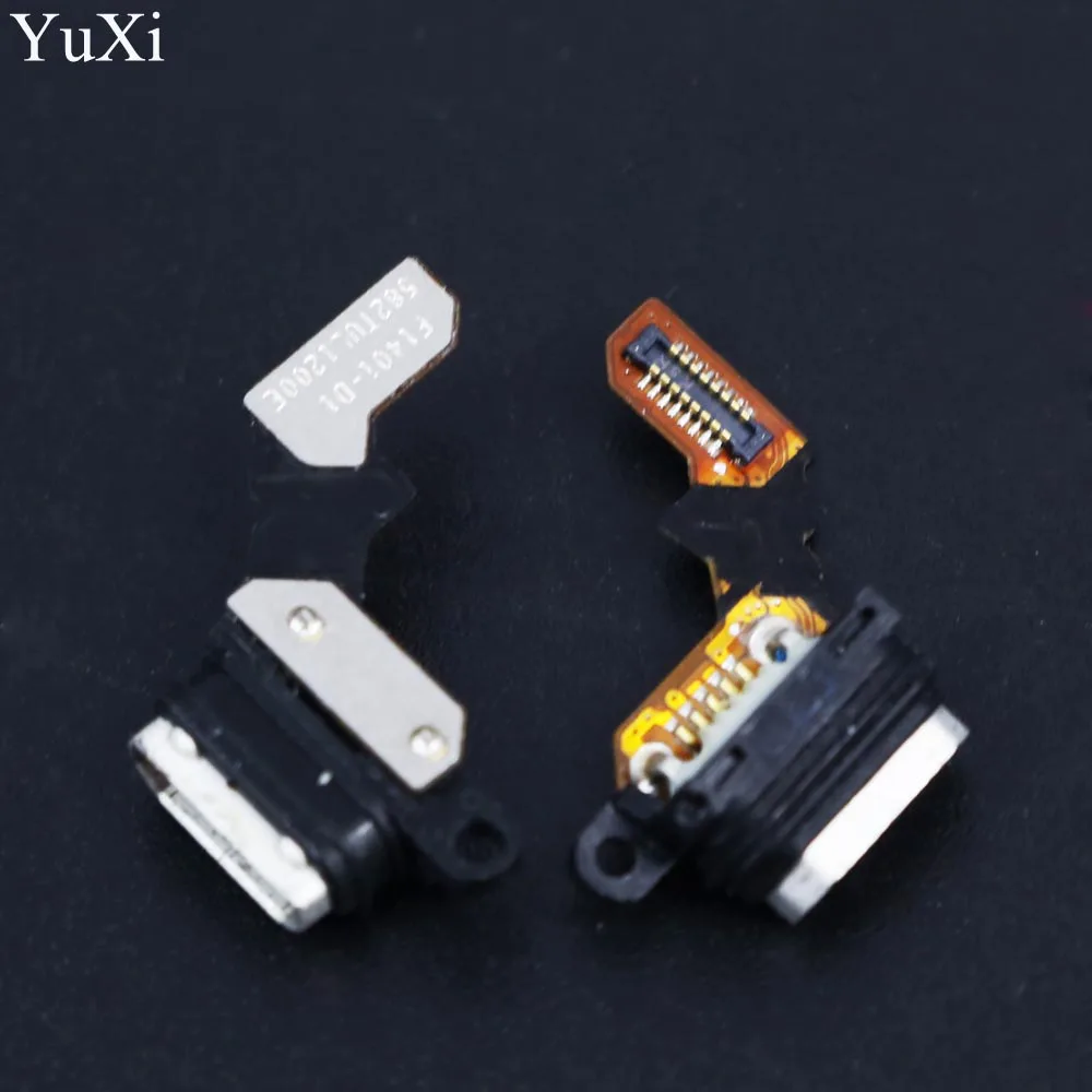 YuXi 1 шт./лот USB разъем для зарядки док порт Sony Xperia M4 Aqua E2312 E2333 E2303 E2353 E2363