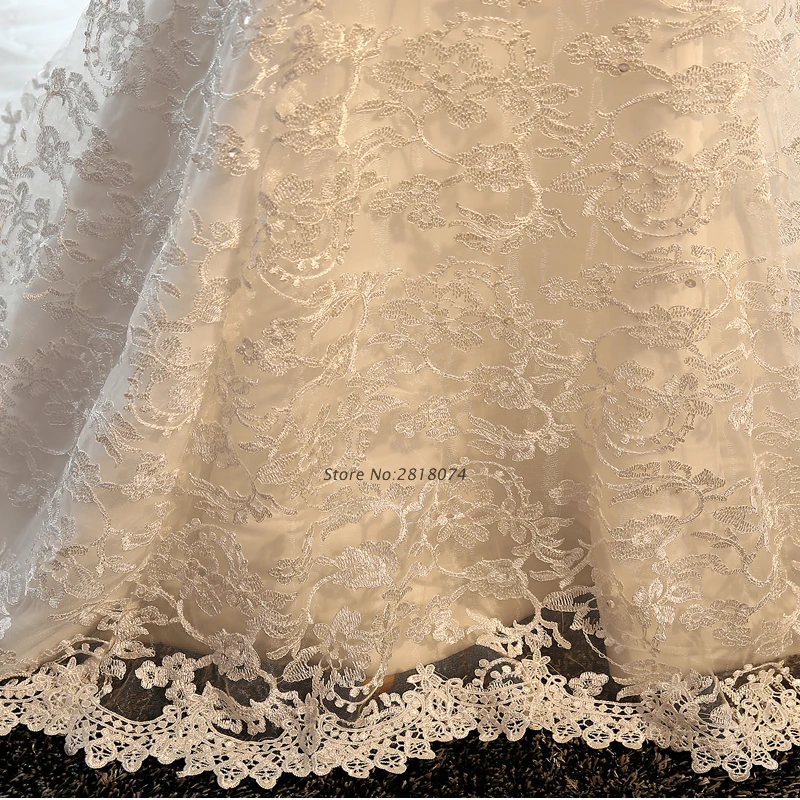 

Real Photo Robe De Mariage Wedding Dress Mermaid V-neck Neckline Custom Made Quality Wedding Gowns Vestidos De Novia