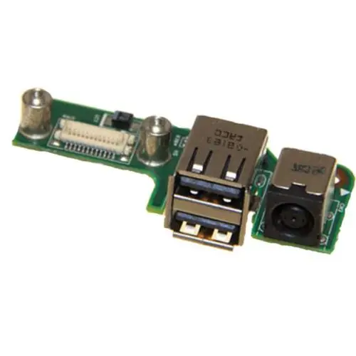 

WZSM New Laptop DC power Jack USB board for DELL INSPIRON 1525