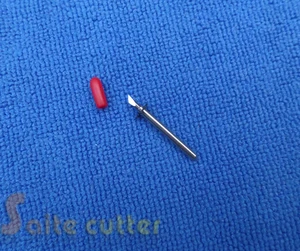 HQ 5 шт. 45 градусов 0,75 офсетная Роланд Aoke Jingwei Jwei New Bull сапер режущая бумажная доска плоттер резак лезвие