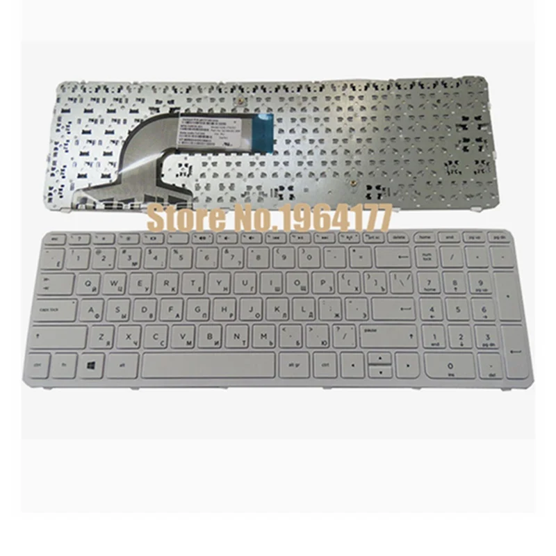 Русская клавиатура для ноутбука HP Pavilion 15 f000 g000 h000 r000 F G H PK1314D2A05 V140502AS1 RU| |