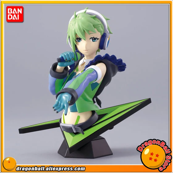 Японское аниме Макросс Дельта Оригинальная фигурка BANDAI с подъемом груди