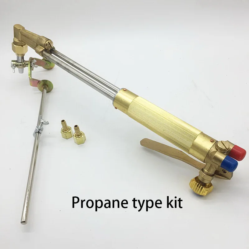 handle balanced-pressure gas cutting torch oxygen+acetylene/propane high power cutting gun