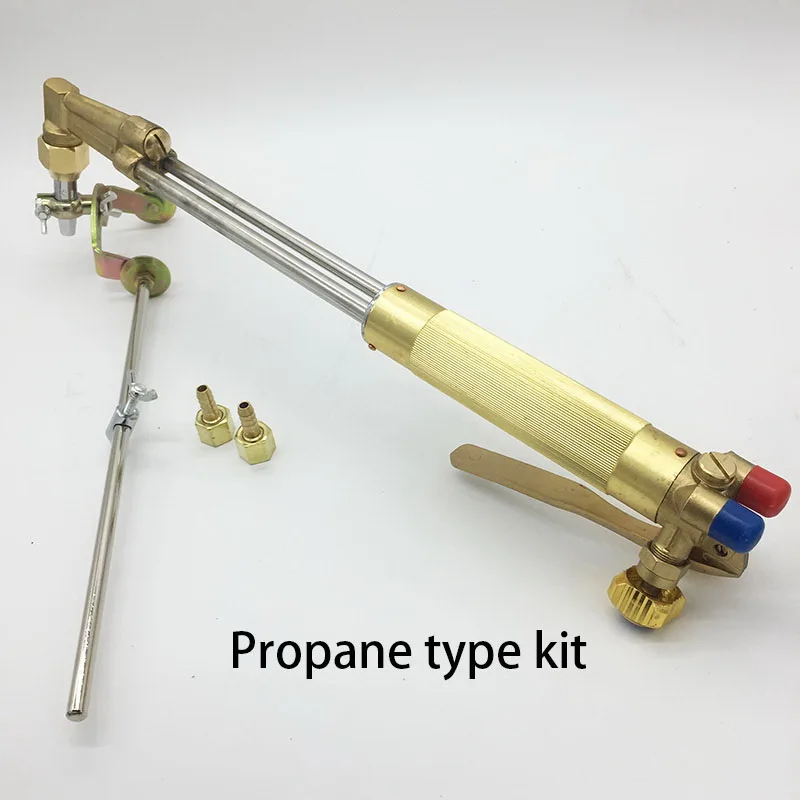Газовая режущая горелка сбалансированного давления кислород + ацетилен/пропан