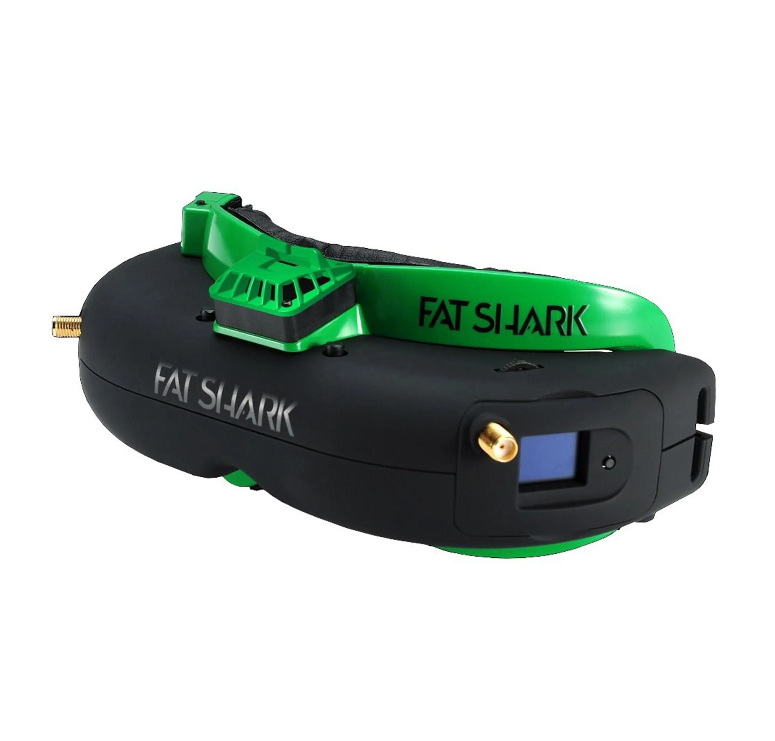 Fatshark Attitude V5 OLED 5 8 ГГц истинное разнообразие RF поддержка DVR AV-IN/OUT FPV очки для